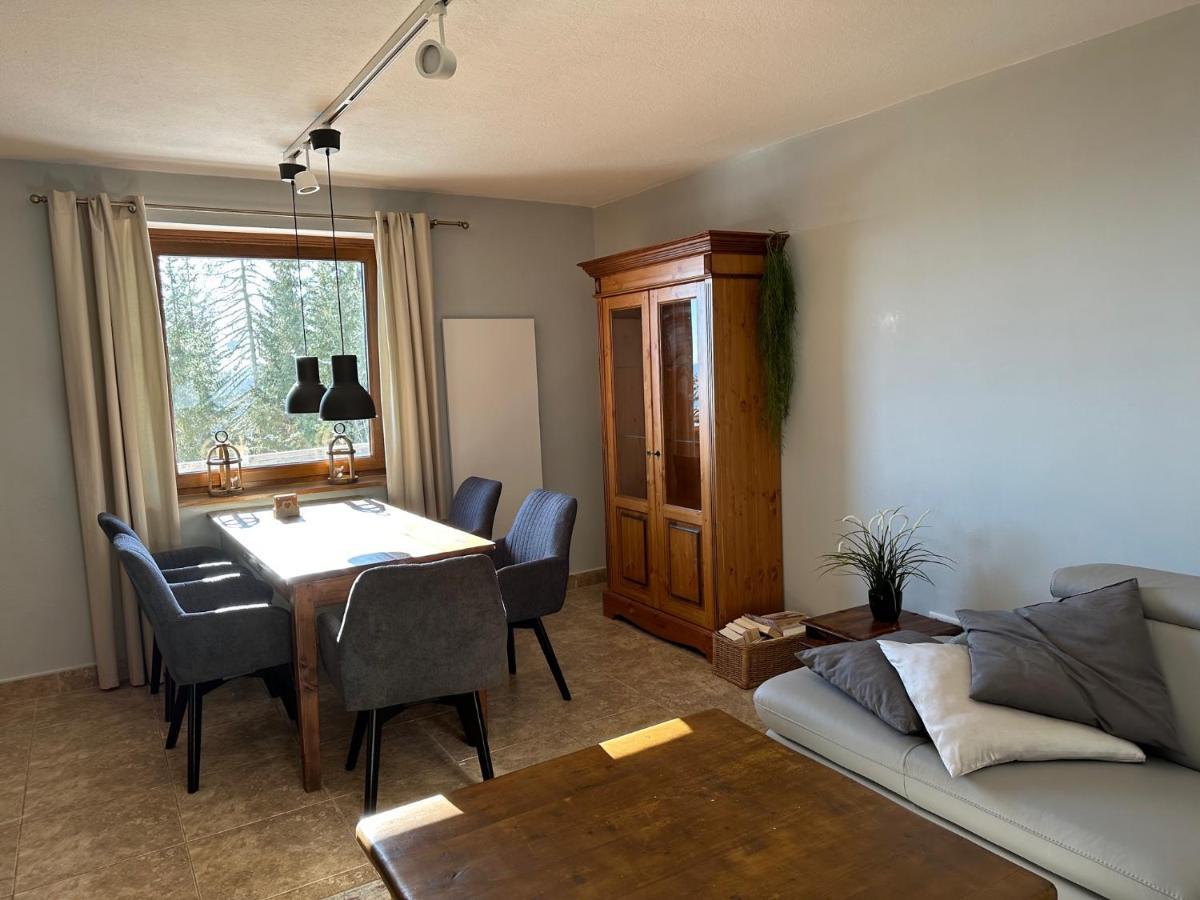 Haus Weitblick Apartment Sirnitz-Sonnseite Luaran gambar